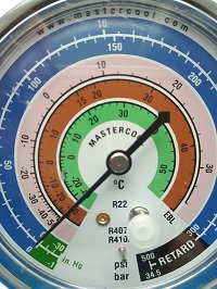 Заправка кондиционера фреоном